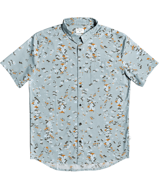  Quiksilver Tripping Daisy Button Shirt