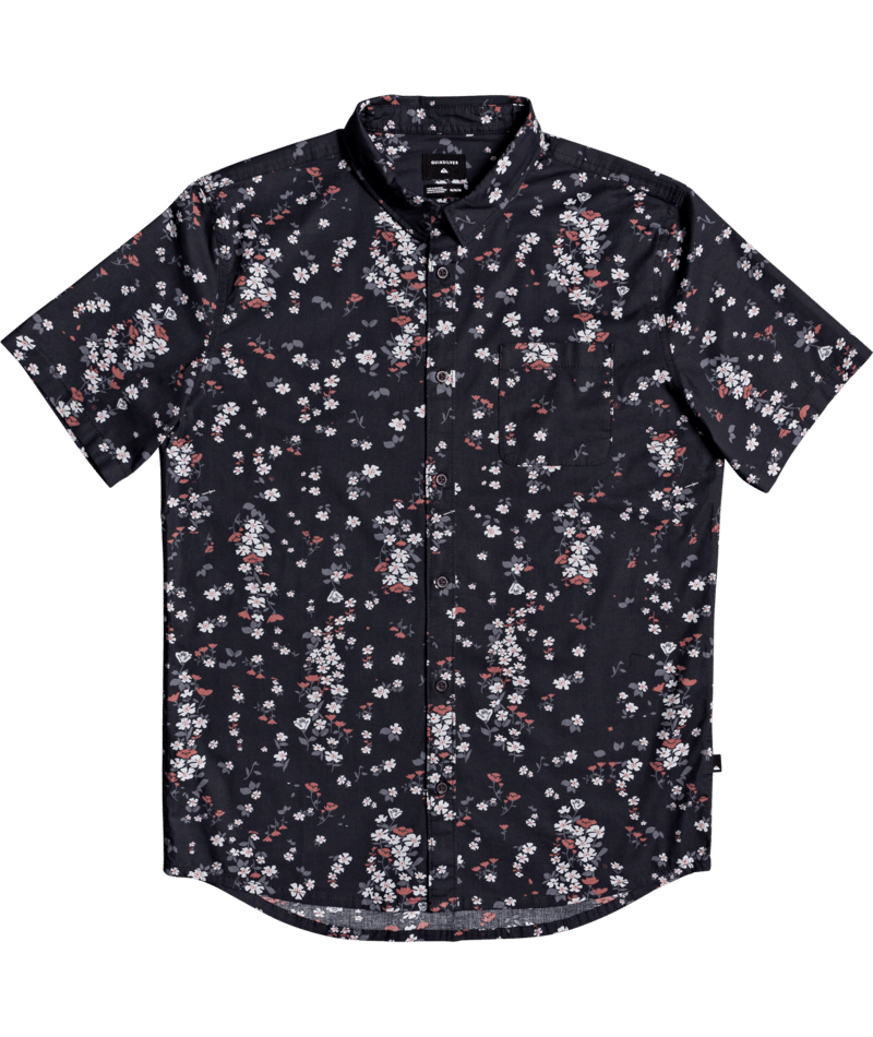  Quiksilver Tripping Daisy Button Shirt