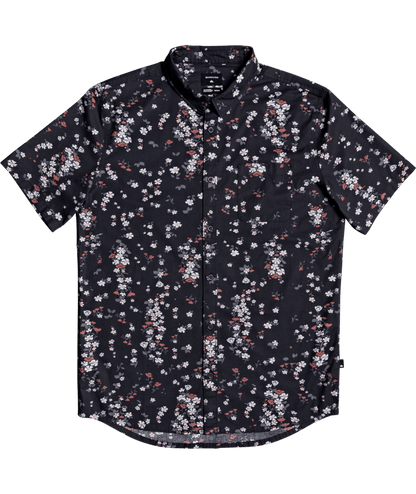  Quiksilver Tripping Daisy Button Shirt