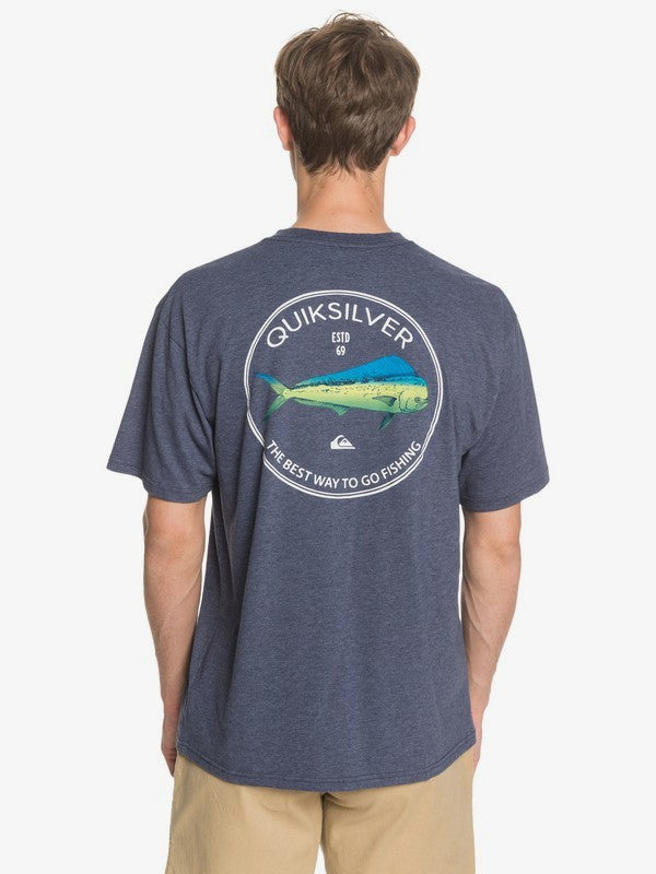  Quiksilver Fish Hero T-Shirt