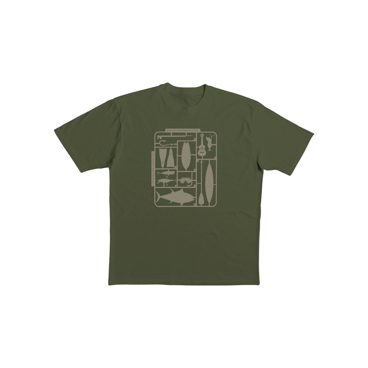  Quiksilver Starter Kit Shirt