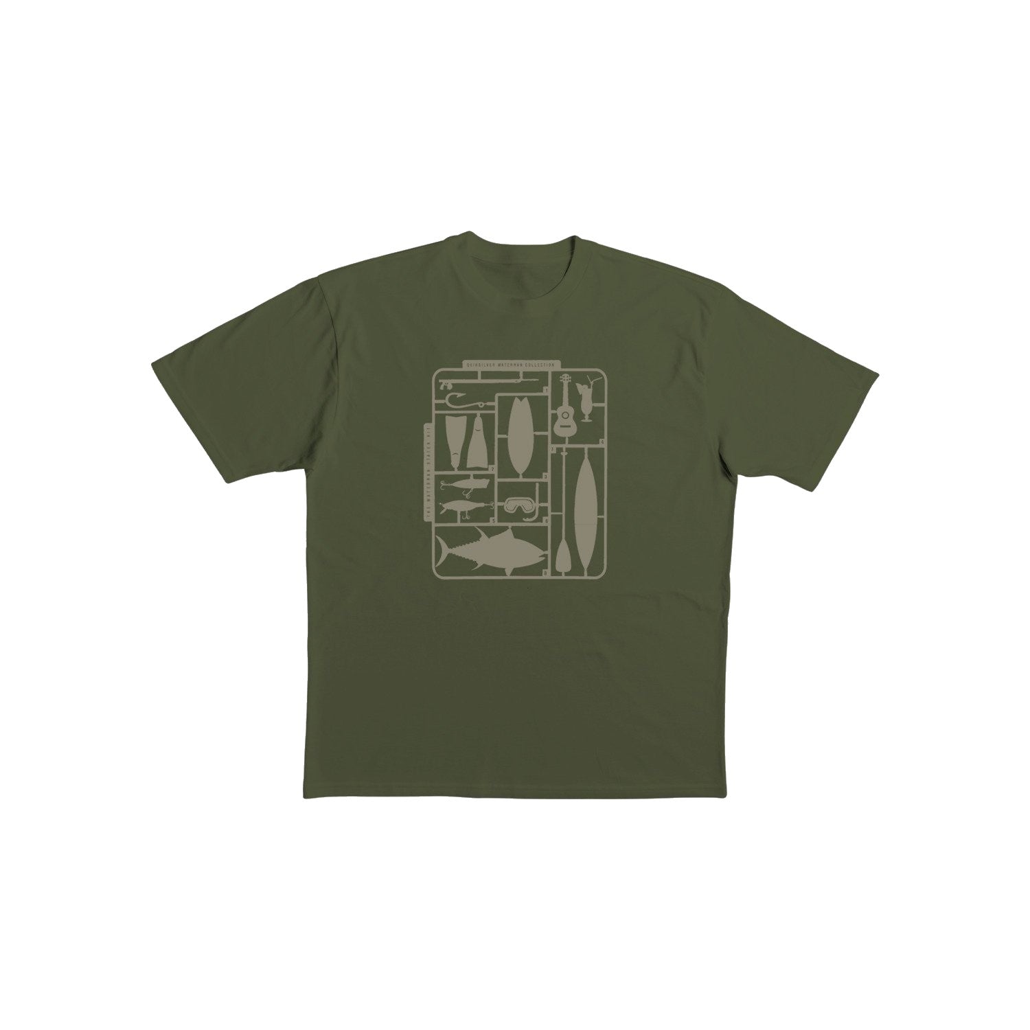 Quiksilver Starter Kit Shirt