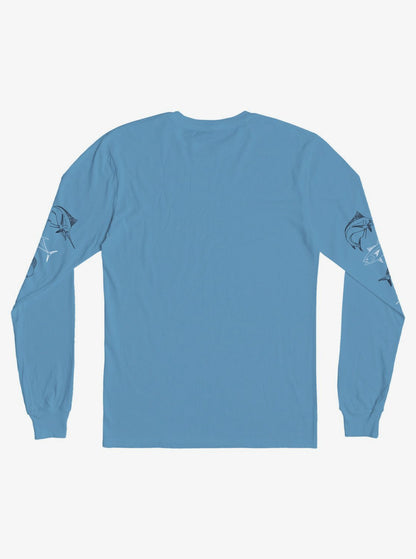  Quiksilver Further Away Long Sleeve Shirt