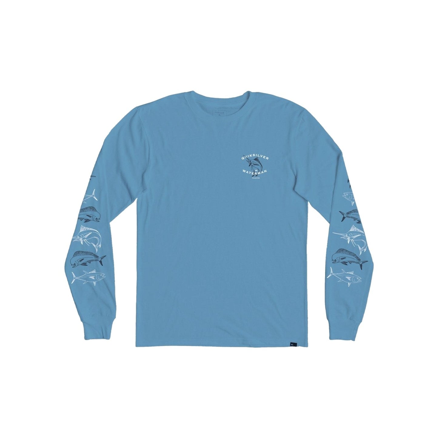  Quiksilver Further Away Long Sleeve Shirt