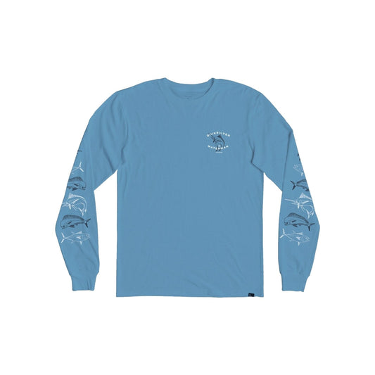  Quiksilver Further Away Long Sleeve Shirt