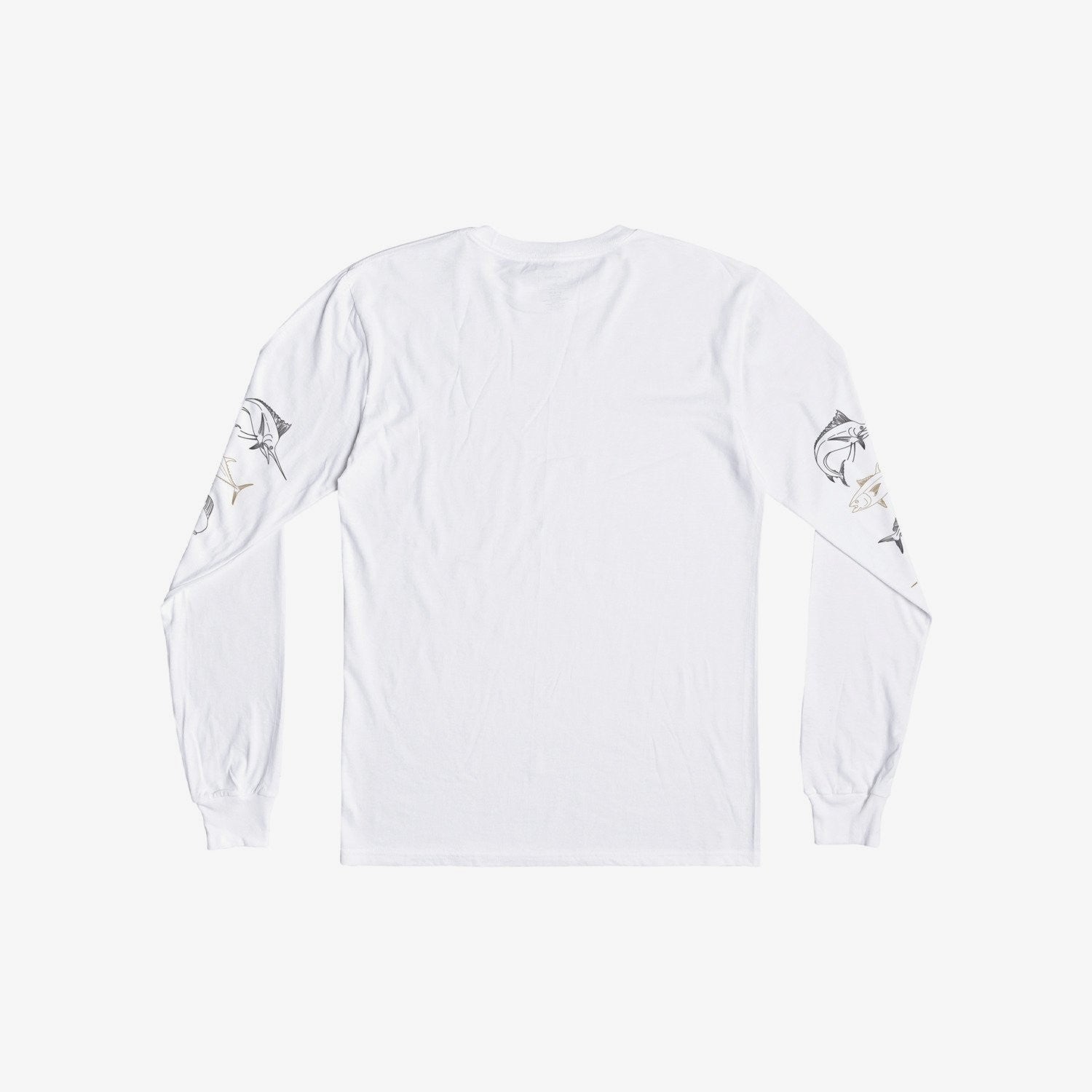  Quiksilver Further Away Long Sleeve Shirt