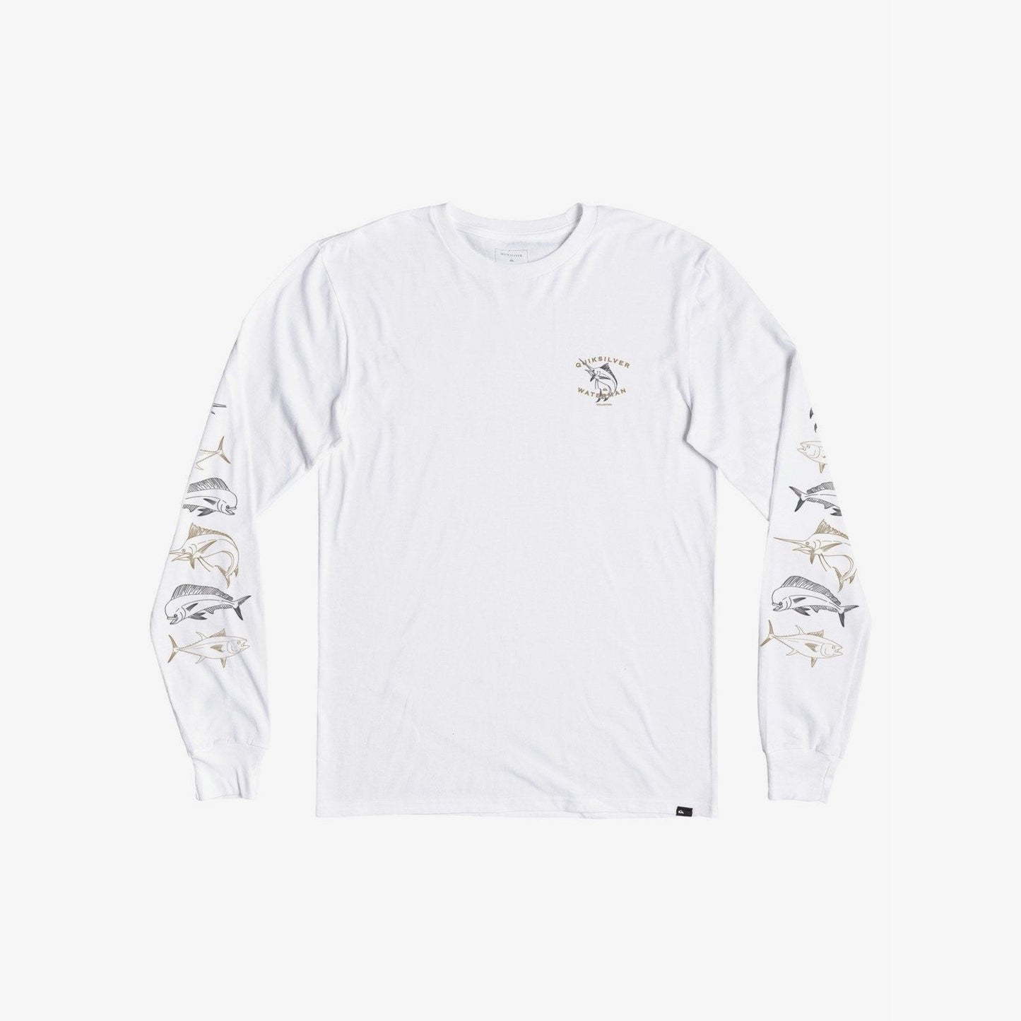  Quiksilver Further Away Long Sleeve Shirt