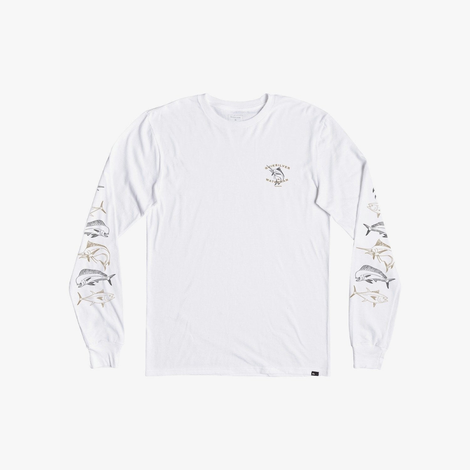  Quiksilver Further Away Long Sleeve Shirt