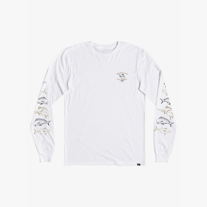  Quiksilver Further Away Long Sleeve Shirt