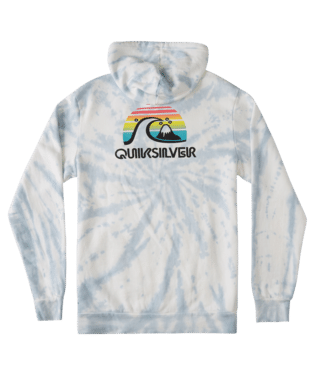  Quiksilver Backyard Sunsets Hoodie
