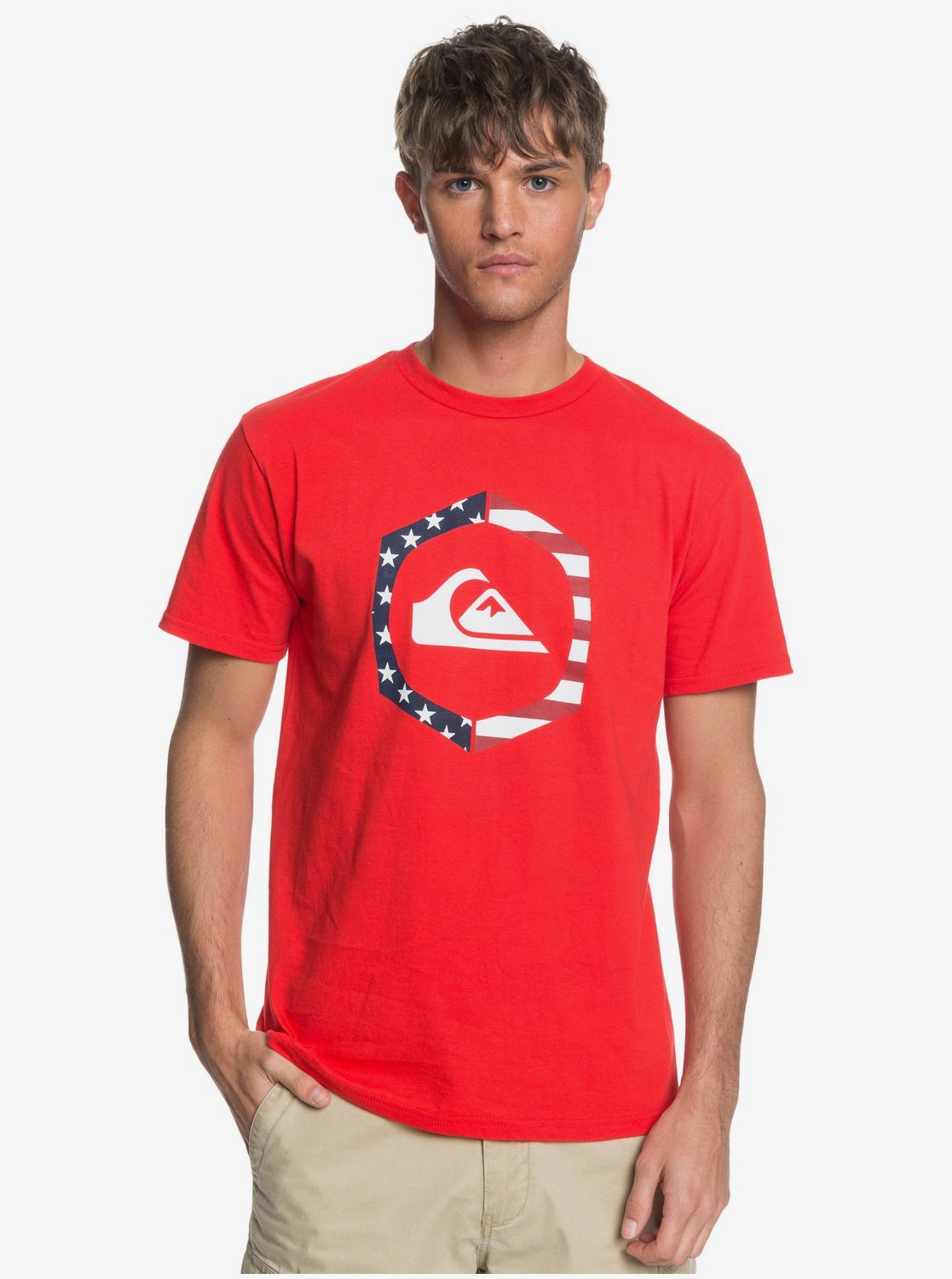  Quiksilver Hexa Logo T-Shirt