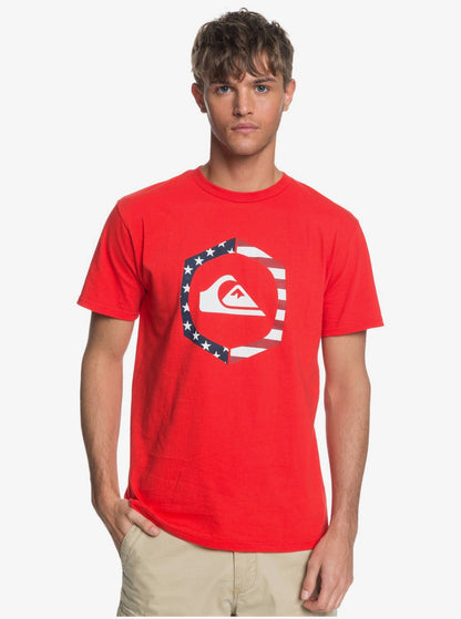  Quiksilver Hexa Logo T-Shirt