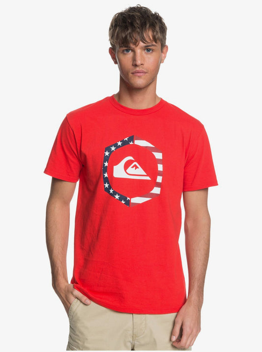  Quiksilver Hexa Logo T-Shirt