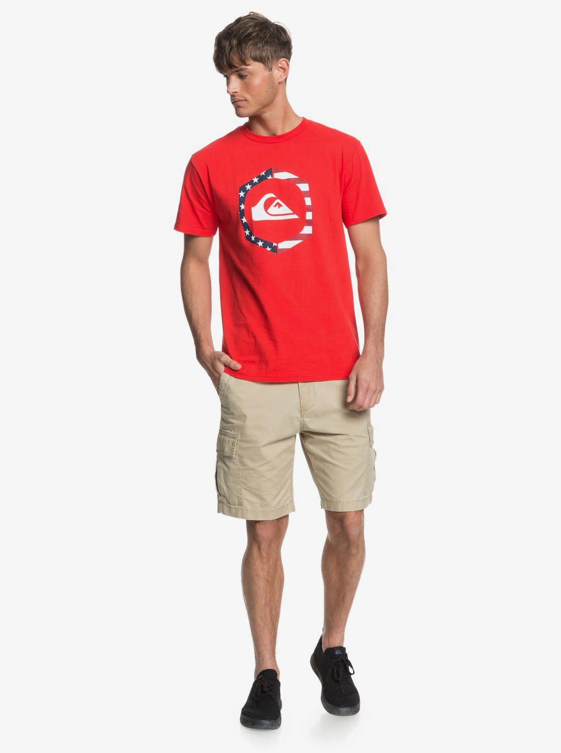  Quiksilver Hexa Logo T-Shirt