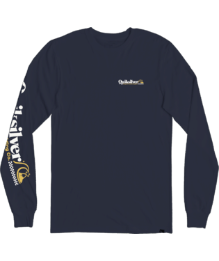  Quiksilver Check Yo Self Long Sleeve Tee