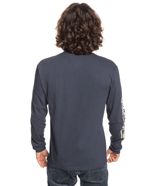  Quiksilver Check Yo Self Long Sleeve Tee