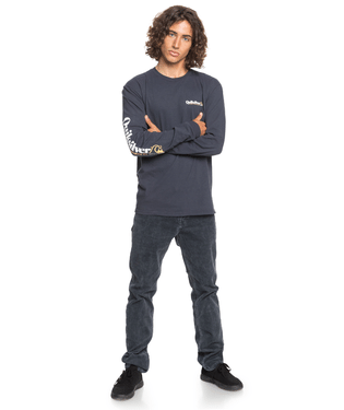  Quiksilver Check Yo Self Long Sleeve Tee