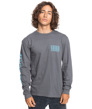  Quiksilver Beta Test Long Sleeve Tee