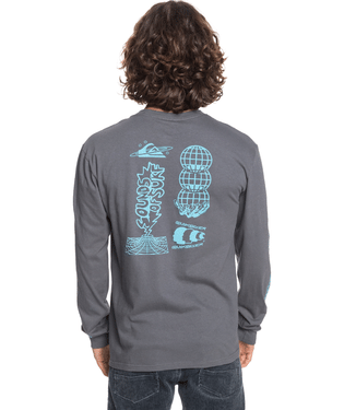  Quiksilver Beta Test Long Sleeve Tee