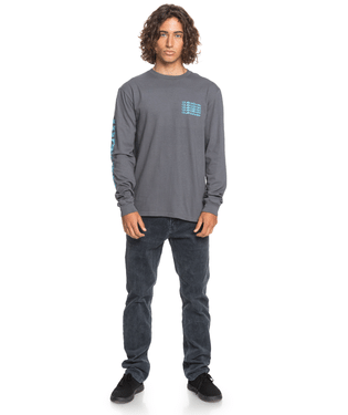  Quiksilver Beta Test Long Sleeve Tee