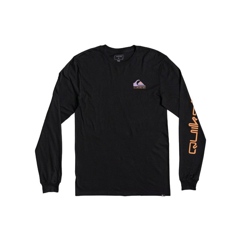  Quiksilver Omni Logo Long Sleeve