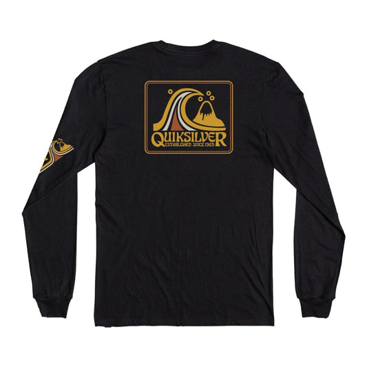  Quiksilver Seaquest Long Sleeve Shirt