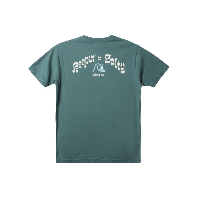  Quiksilver Keeping It Salty Tee Shirt