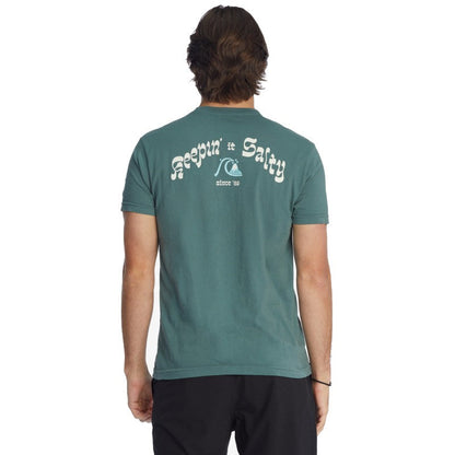  Quiksilver Keeping It Salty Tee Shirt