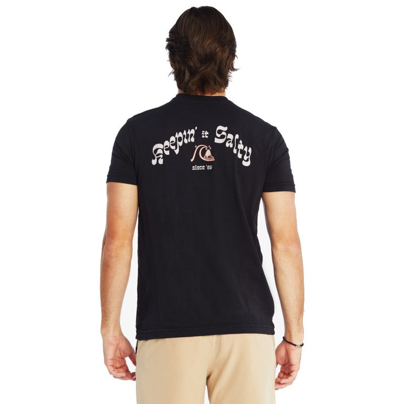  Quiksilver Keeping It Salty Tee Shirt