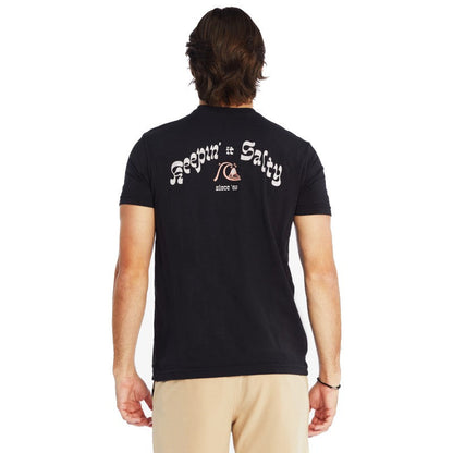  Quiksilver Keeping It Salty Tee Shirt