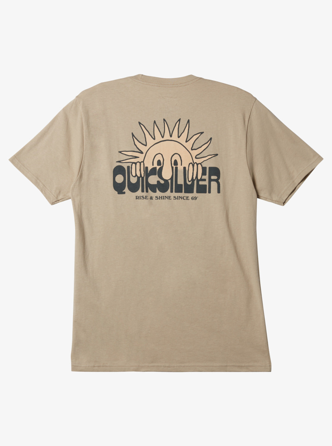  Quiksilver Rise And Shine Tee Shirt