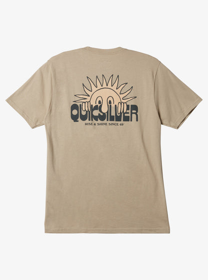  Quiksilver Rise And Shine Tee Shirt