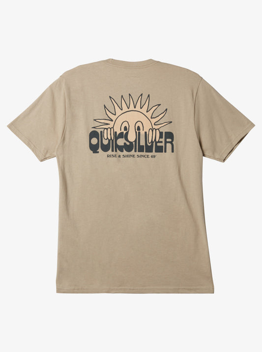  Quiksilver Rise And Shine Tee Shirt