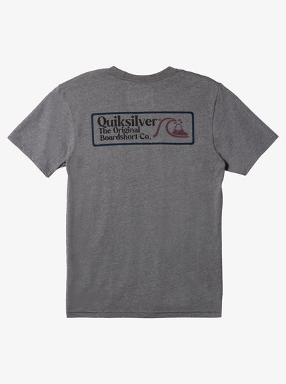  Quiksilver Square Bizz Tee Shirt