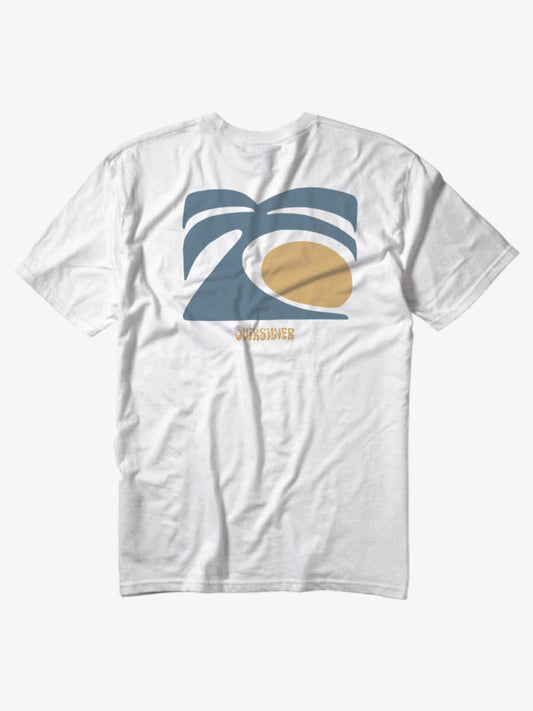  Quiksilver Arts In Palms Tee Shirt