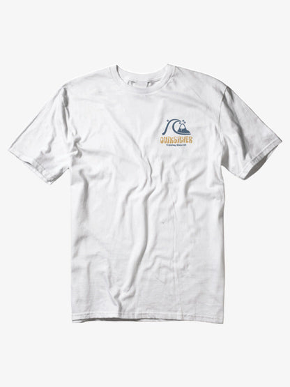  Quiksilver Arts In Palms Tee Shirt