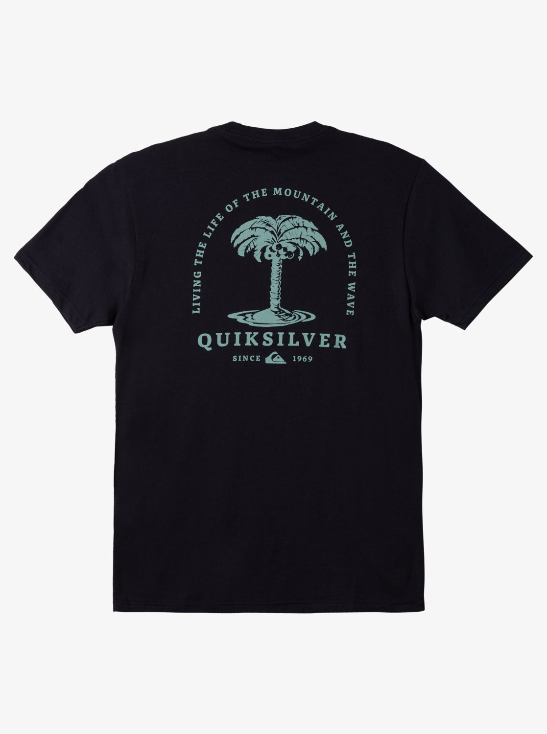  Quiksilver Sea Palm Tee Shirt