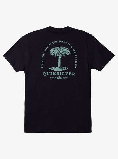 Quiksilver Sea Palm Tee Shirt