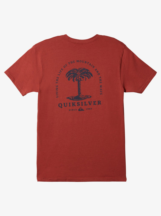  Quiksilver Sea Palm Tee Shirt