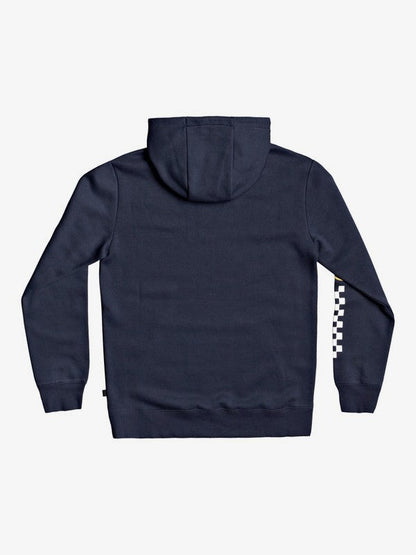  Quiksilver Check Yo Self Hoodie