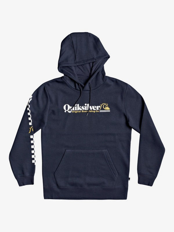  Quiksilver Check Yo Self Hoodie