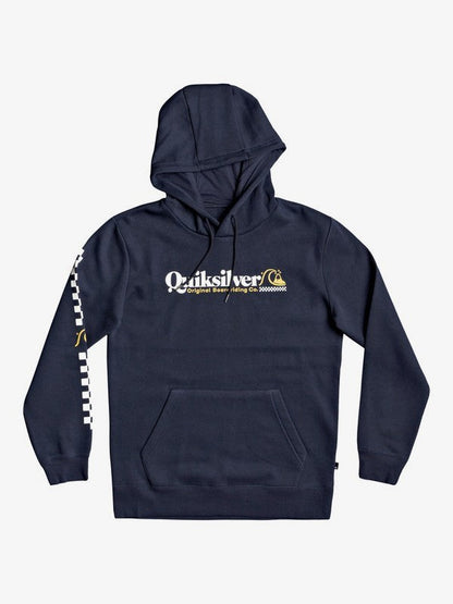  Quiksilver Check Yo Self Hoodie