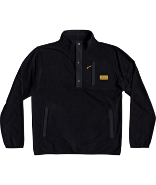  Quiksilver No Destination Half Zip Fleece