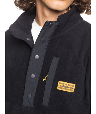  Quiksilver No Destination Half Zip Fleece