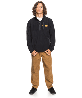  Quiksilver No Destination Half Zip Fleece