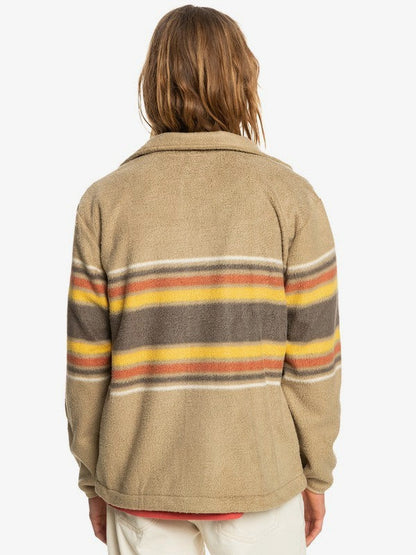 Quiksilver Clean Coast Full Zip Fleece