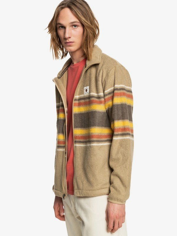  Quiksilver Clean Coast Full Zip Fleece