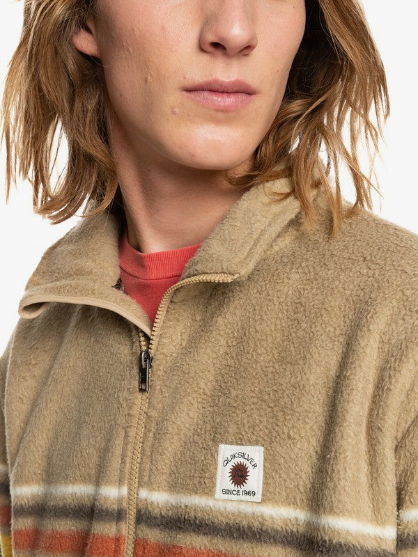  Quiksilver Clean Coast Full Zip Fleece