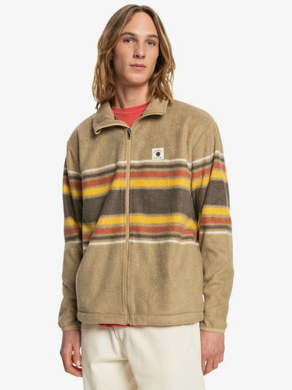  Quiksilver Clean Coast Full Zip Fleece
