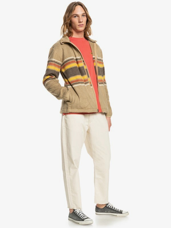  Quiksilver Clean Coast Full Zip Fleece